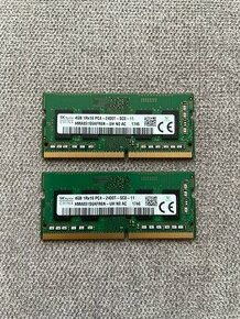 Predám RAM DDR3/4 4GB alebo 8GB (2x4GB) kit do notebooku - 1