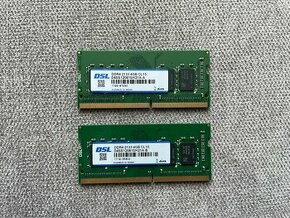 Predám RAM DDR3/4 4GB alebo 8GB (2x4GB) kit do notebooku