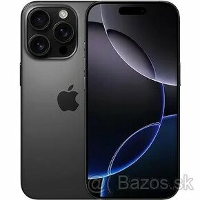 Apple iphone 16 pro 256 black