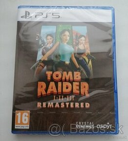 Tombraider Remastered Starring Lara Croft PS5