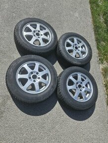 Elektróny 5x112 R15 nove pneu 195/65R15 - 1