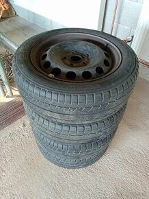 Celoročné komplety 195/60 r16C 5x112