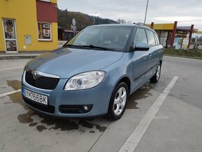 Škoda Fabia combi 1.4 16V 63kw - 1