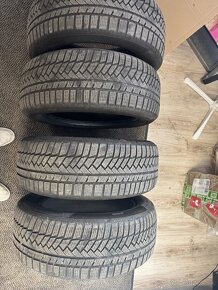 Zimne pneu 215/55 r17 - 1