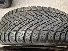 185/60 r16 zimné 4 ks PIRELLI dezén 9,3 - 8,1 mm