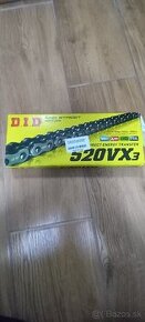 D.I.D reťaz 520VX3 106 L