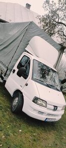 Peugeot Boxer plachta