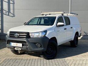 Toyota Hilux DC 2.4 I D-4D Live 4x4