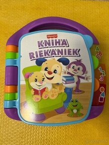 Kniha riekaniek na predaj