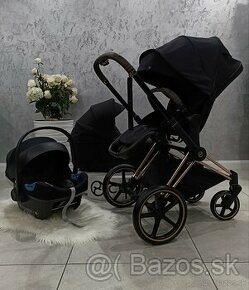 LUXUSNÝ CYBEX PRIAM 4.0 2022 ROSEGOLD BLACK