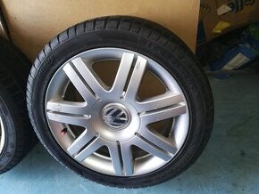 Alu kola orig. WV  5X112, zimni  225/45 r17 ET37