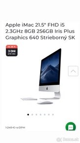 Predám Apple IMAC