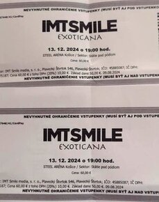 IMT smile Košice 13.12