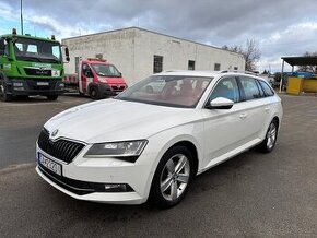 Škoda Superb 2.0 TDI DSG