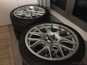 BBS CH-R + Pirelli P-Zero, 19"x8.5J, ET42, 5x112. 255x35 R19