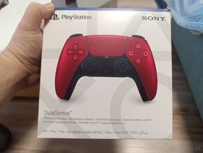 Bezdrôtový ovládač Playstation 5 DualSense Volcanic Red