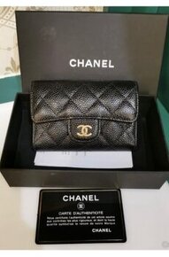 Nová peňaženka v štýle CHANEL taška cardholder kabelka