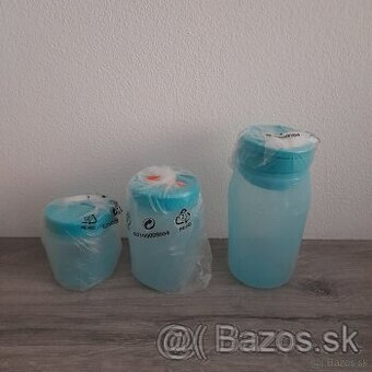 Sada barelov Tupperware