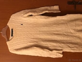 RALPH LAURENT originál 90%merino+10%kasmir saty  S/M