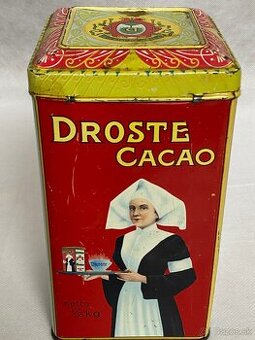 Plechovka Droste Cacao