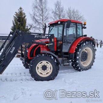 Zetor Forterra 11441 intercoller