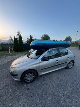 Peugeot 206 1.4 benzín