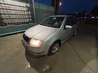 Škoda Fabia sedan 1.4mpi 50kw