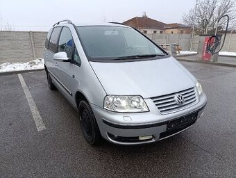 VW SHARAN LPG 7- miestny