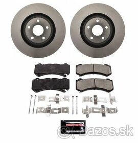 Set predných bŕzd Jeep Grand Cherokee WK2 SRT 12-15