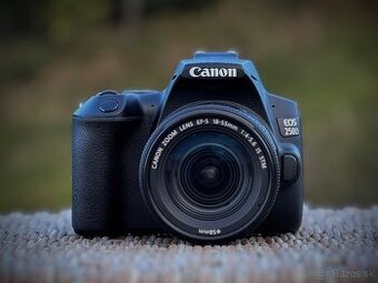 Canon EOS 250d