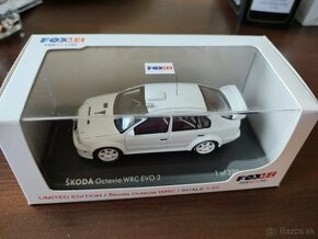 Skoda Octavia WRC EVO 2 1:43