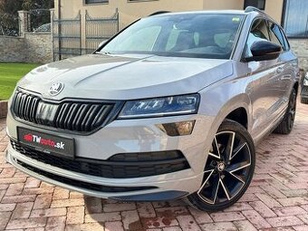 Škoda Karoq sportline 4x4/DSG/ virtual