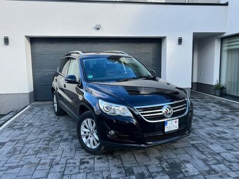 Volkswagen Tiguan 2.0 TSI 147kw 4x4 Zaruka