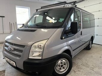 Ford Transit 2.2TDCi 9MÍST TZ TEMPOMAT VYHŘ.ČELNÍ OKNO KLIMA