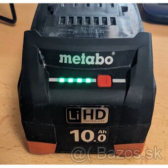 Predam originalnu bateriu METABO LiHD 10 Ah 18V