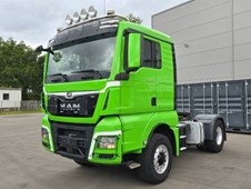 9422 MAN TGX 18.510 - 4x4 - Hydropohon – Tahač + Sklápěcí hy