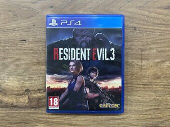 Hra na PS4 - Resident Evil 3