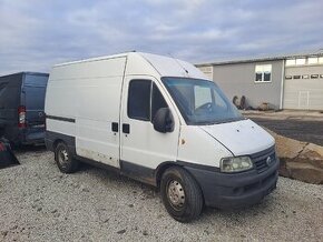 Rozpredám fiat ducato 2.3jtd