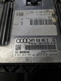 riadiaca jednotka motora ECU BOSCH EDC audi 3.0tdi