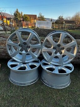 ORIGINÁL AUDI ALU DISKY R17, 5x112