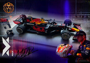 MAX VERSTAPPEN Redbull RB16B v mierke 1:18  GP Monaco 2021 - 1