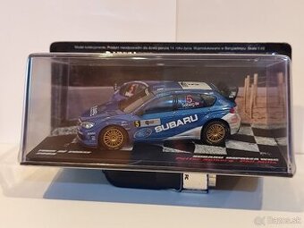 Subaru Impreza WRC Solberg 2008 Predané