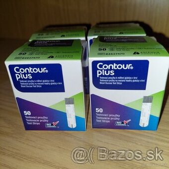 Prúžky contour plus 2026