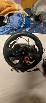 Logitech G29 + Logitech Driving Force Shifter