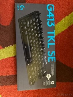 Logitech G413 Tkl Se Mechanical Gaming Keyboard