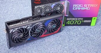 ASUS ROG STRIX 4070 TI SUPER OC