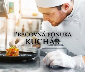 Pracovná ponuka Kuchar/kucharka