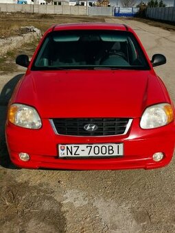 Hyundai Accent 2003 1.5 crdi