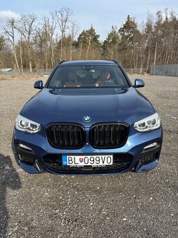 Predám BMW X3 XDrive30d M Sport A/T