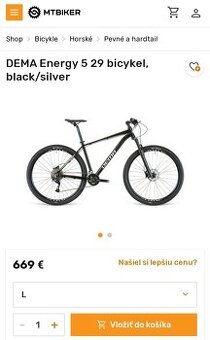 Horsky bicykel DEMA ENERGY 5